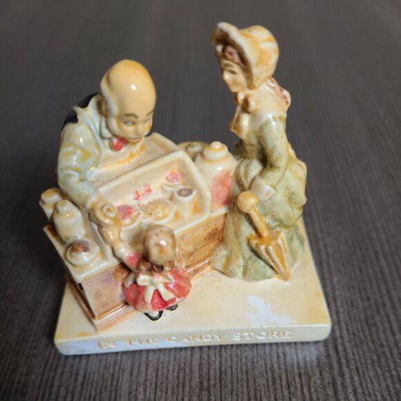 Sebastian Miniatures SML90-A (2) In The Candy Store Vintage 1979 - Picture 3 of 11